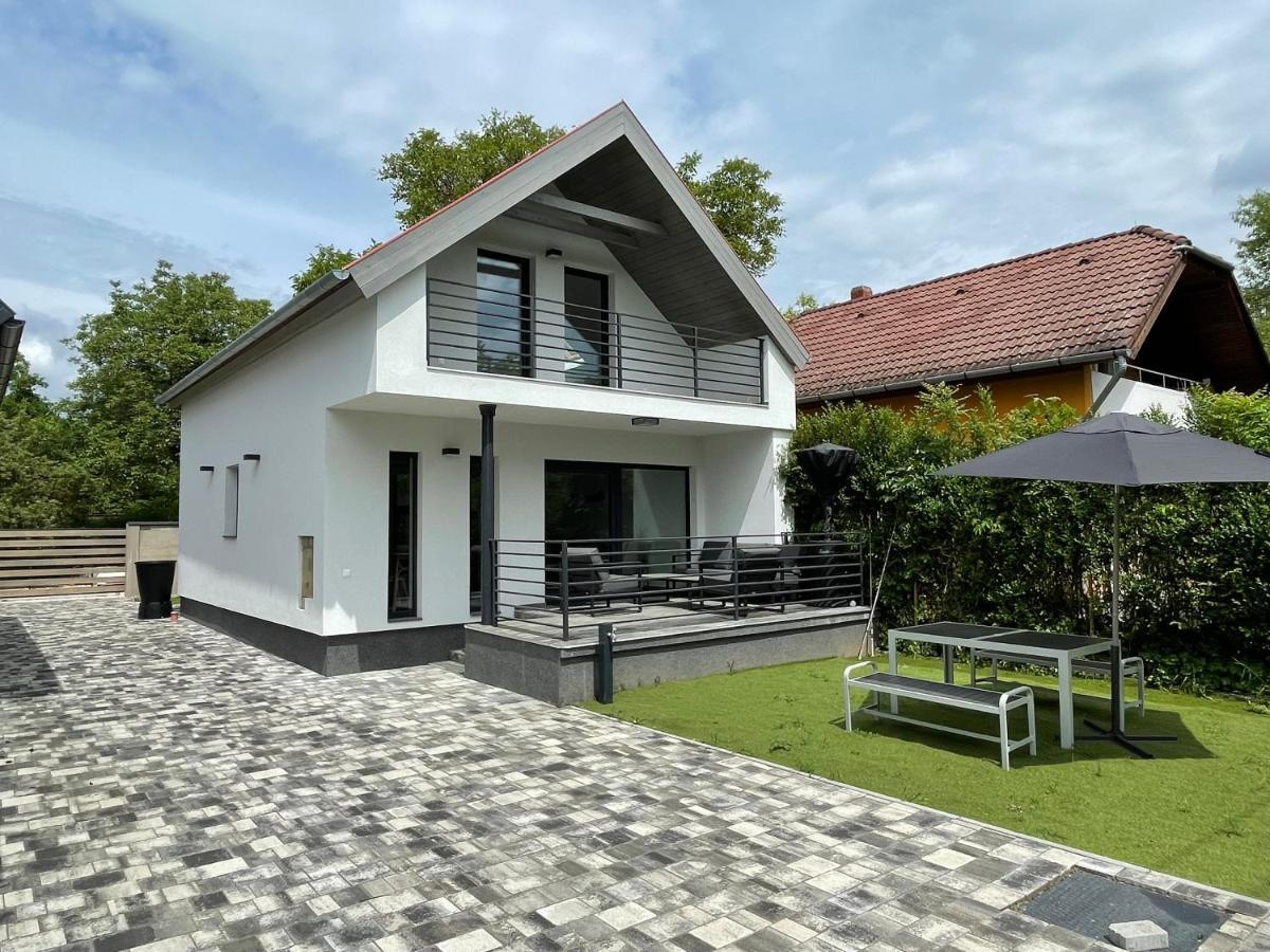 Napsugar Vendeghaz Villa Zánka Exterior foto